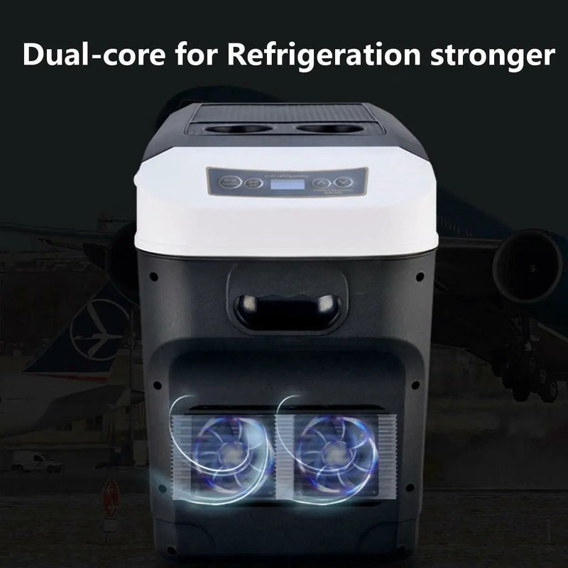 28L Car Refrigerator Fridge by salelink.co.nz