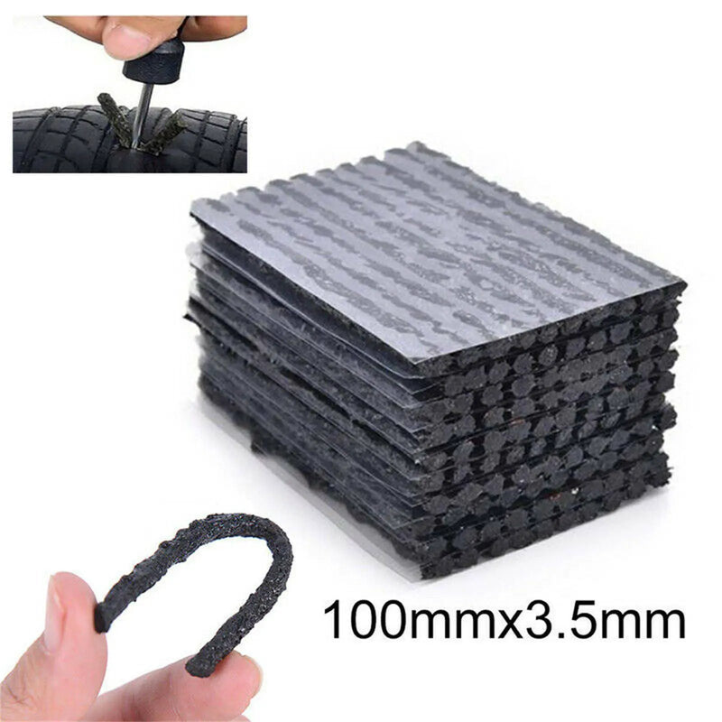 Tyre Repair Plugs 100PCS Black by salelink.co.nz