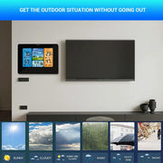 Weather Station Black by salelink.co.nz