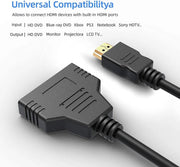 HDMI Splitter 1 in 2 Out by salelink.co.nz