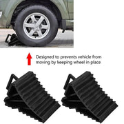 2PCS Car Wheel Chocks by salelink.co.nz