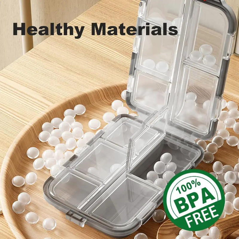 Travel Pill Box Organizer by salelink.co.nz