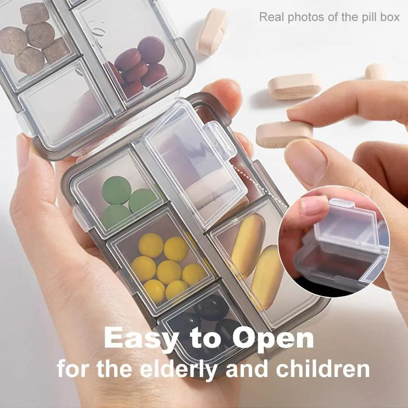 Travel Pill Box Organizer by salelink.co.nz