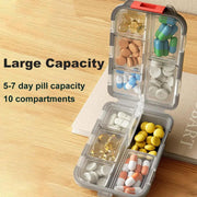 Travel Pill Box Organizer by salelink.co.nz