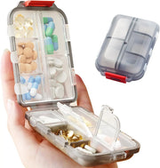 Travel Pill Box Organizer by salelink.co.nz