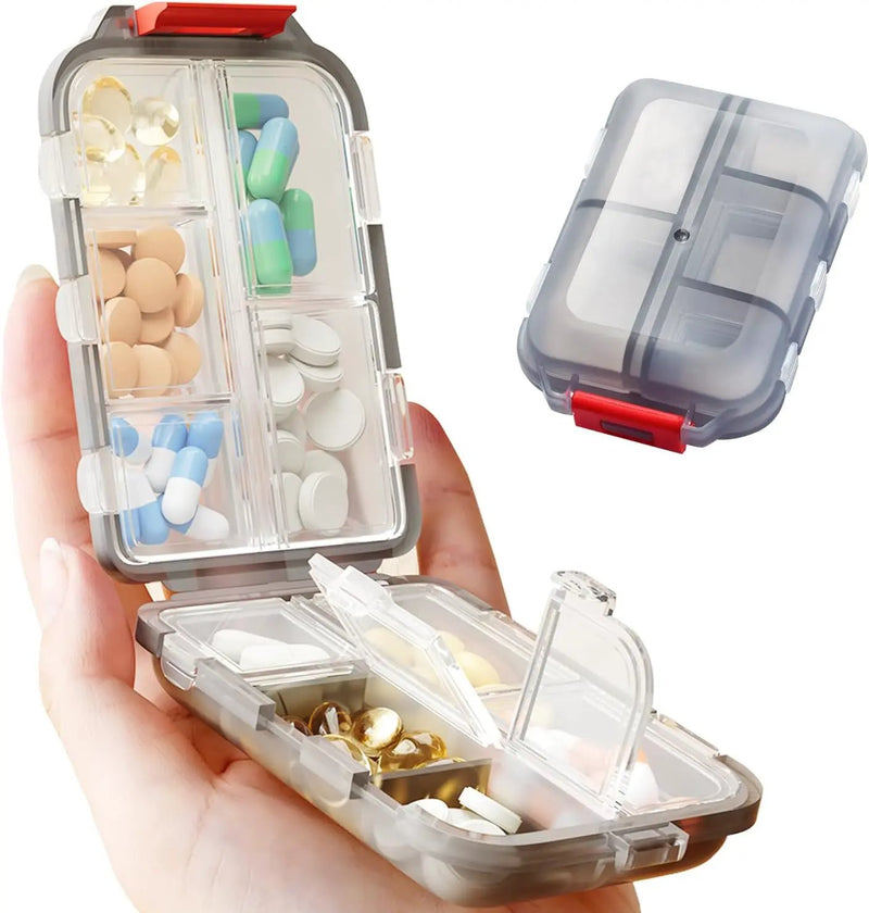 Travel Pill Box Organizer by salelink.co.nz