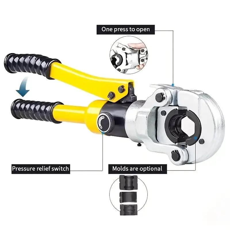 Hydraulic Pipe Crimping Tool CW1632-TH16TH20TH26TH32 by salelink.co.nz