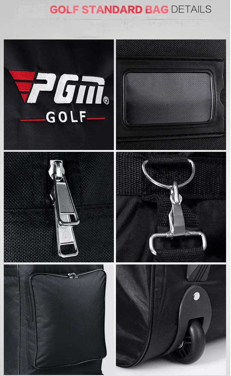 Golf Travel Bag with Wheels by salelink.co.nz