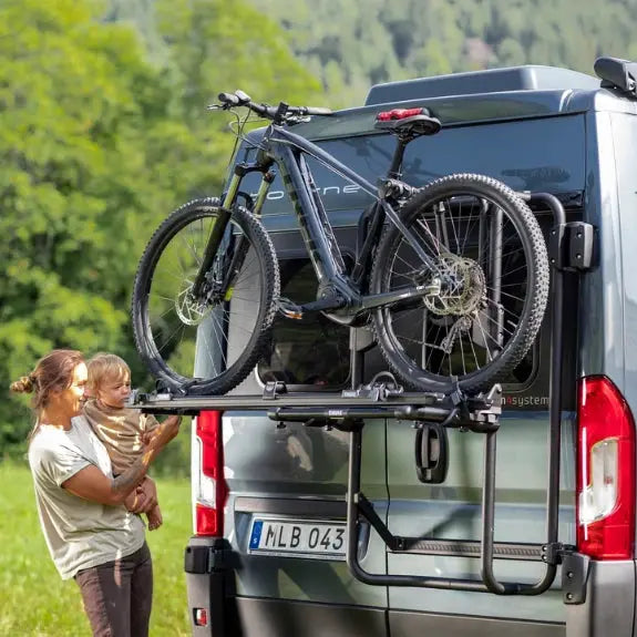 Thule VeloSlide Bike Rack For Two E Bikes Exterior Loading by Thule