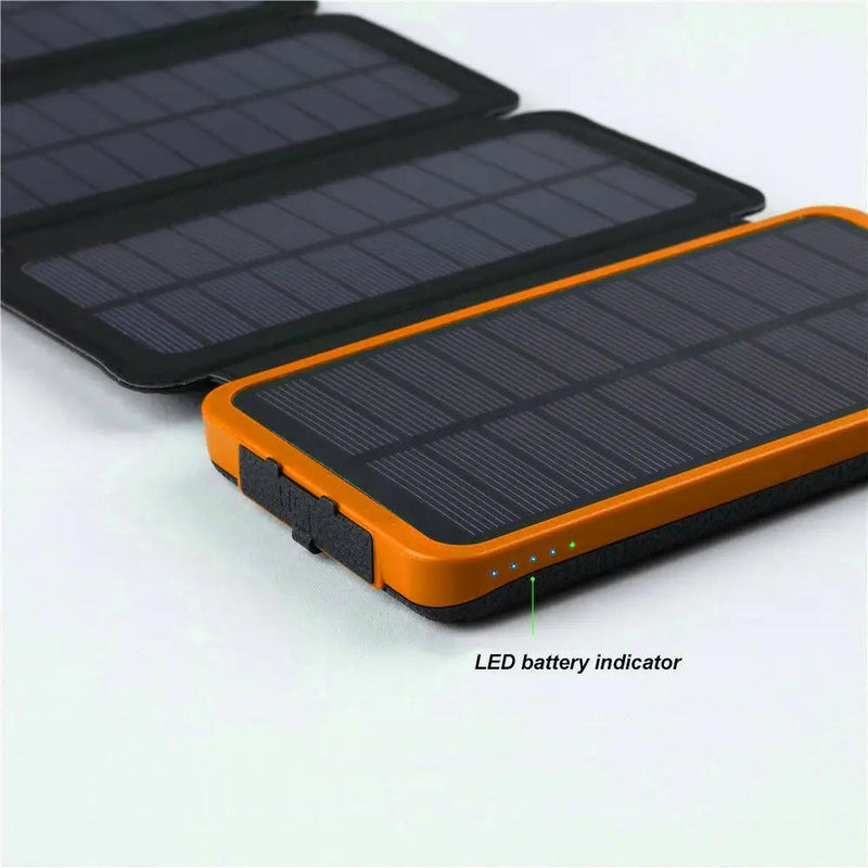 20000mAh Solar Power Bank by salelink.co.nz