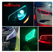 Car Soft Tube Guide Flexible LED Strip Daytime Running Light by salelink.co.nz