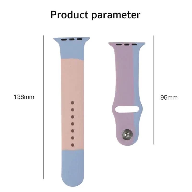 Apple Watch Band Strap 42mm(Series 10) 41mm 40mm 38mm by salelink.co.nz