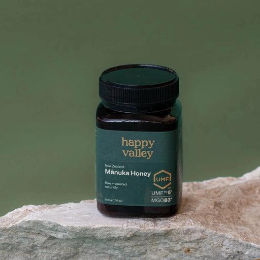 UMF 5+ Mānuka Honey by Happy Valley Honey