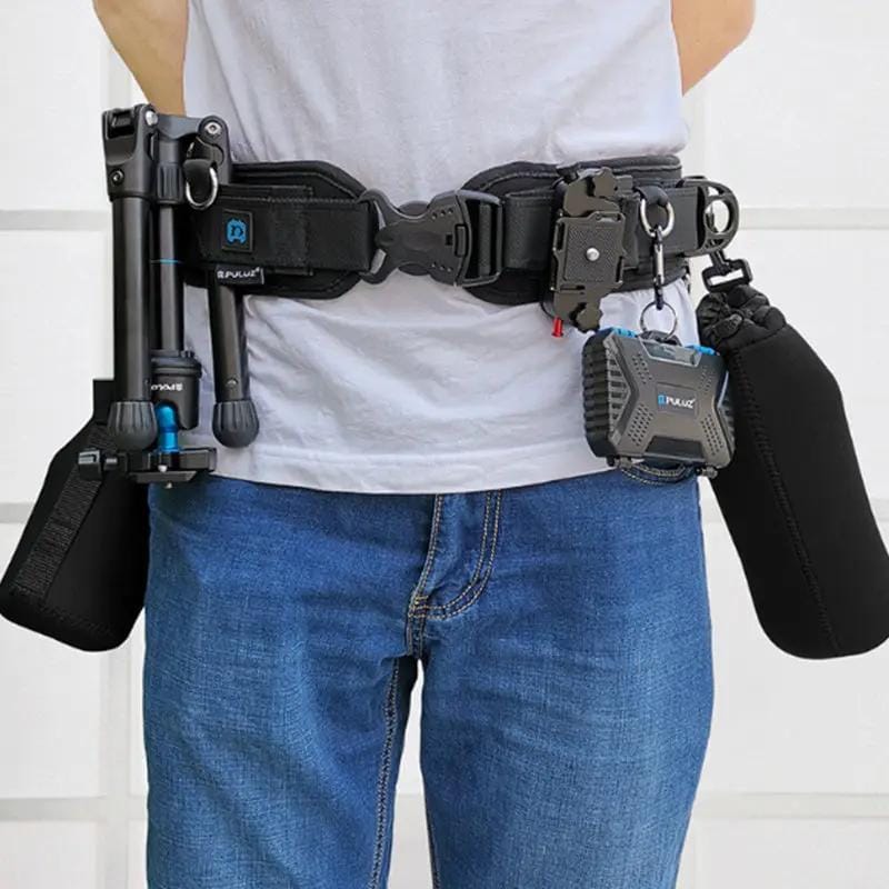 g8buynz g8buynz Multi-Function Camera Waist Belt for SLR / DSLR Cameras, Adjustable Camera Waist Multi-Function Camera Waist Belt for SLR / DSLR Cameras, Adjustable Camera Waist