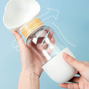 g8buynz g8buynz Pet Water Bottle Dispenser with Food Container Leak Proof Pet Drinking Bottle P Pet Water Bottle Dispenser with Food Container Leak Proof Pet Drinking Bottle P