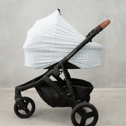 Blue Gingham Multi-Use Cover by Modern Mini