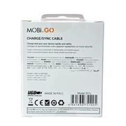 Mobigo 1m USB-A to Lightning cable 201L by 9eight5