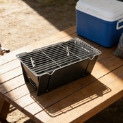 Ecotrek Portable Foldable Barbecue Grill – Lightweight BBQ for Camping & Picnics BST1041 by ECOTREK