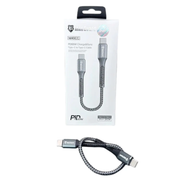 Maxguard 25cm 65W Type-C to C cable M40CC by 9eight5