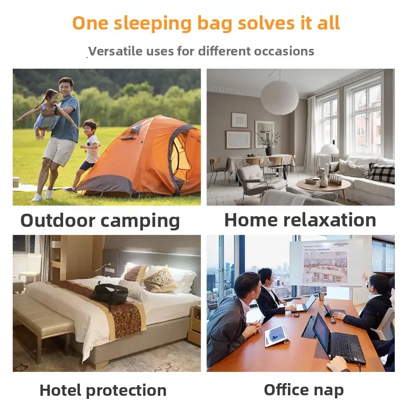 Ecotrek Fleece Sleeping Bag Travel Blanket Liner Envelope ZC65501 by ECOTREK