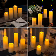 g8buynz g8buynz 12pcs Flameless  LED Candles Outdoor Indoor Battery Operated with 2pcs Remotes 12pcs Flameless  LED Candles Outdoor Indoor Battery Operated with 2pcs Remotes