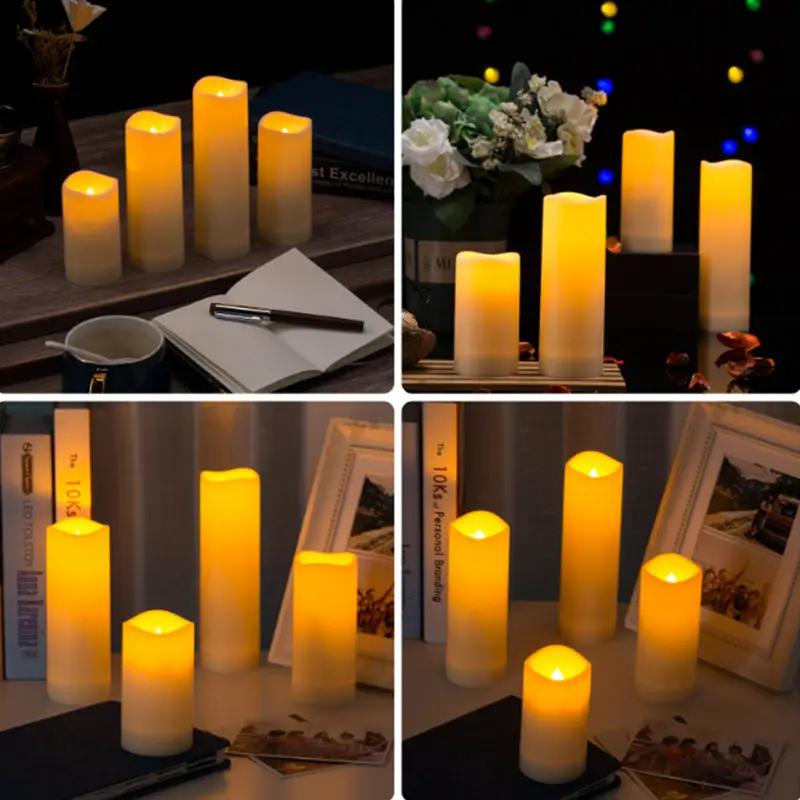 g8buynz g8buynz 12pcs Flameless  LED Candles Outdoor Indoor Battery Operated with 2pcs Remotes 12pcs Flameless  LED Candles Outdoor Indoor Battery Operated with 2pcs Remotes