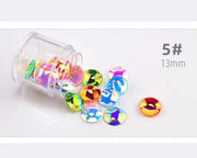 Resin Glitter Sequin, Filler Sequins, Epoxy Resin Fillers for Resin Crafts Beginners, Resin Decoration Accessories Kit by Resin Art NZ