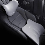 g8buynz g8buynz Lumbar Support Pillow and Car Headrest Neck Pillow Set Ergonomic Design Lumbar Support Pillow and Car Headrest Neck Pillow Set Ergonomic Design