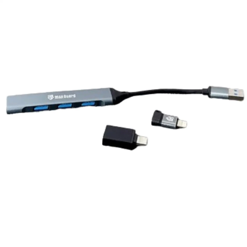 Maxguard 4 In 1 Multifunctional Adaptor MD06 by 9eight5