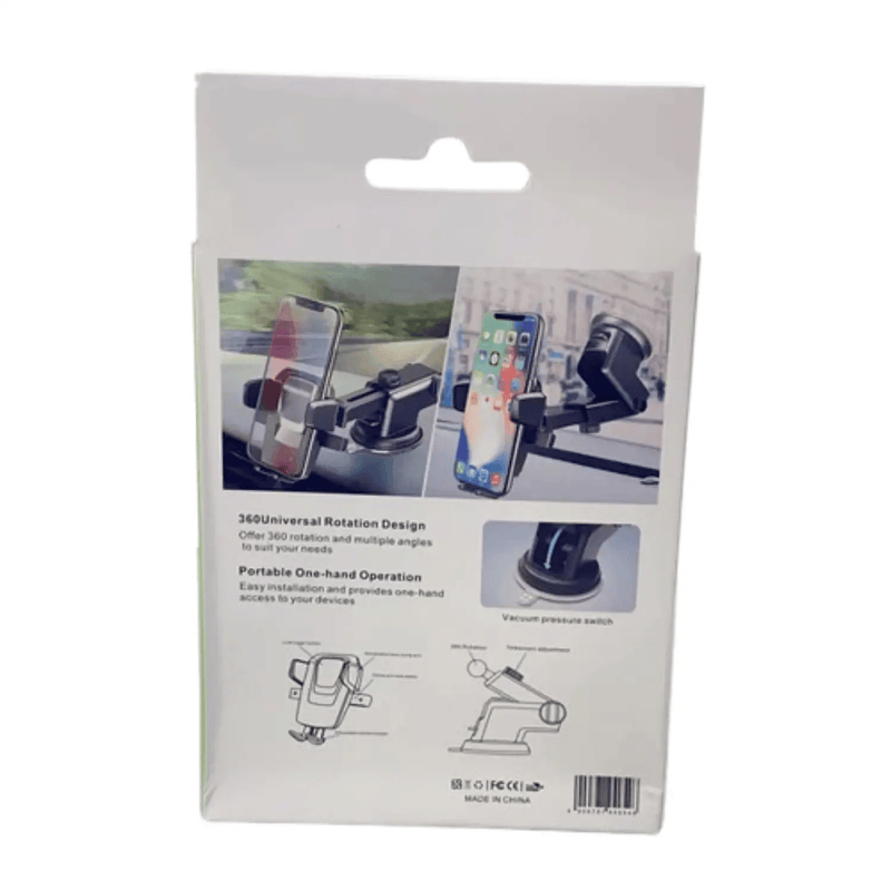 9eight5 Accessories Easy one touch mobile phone holder Easy one touch mobile phone holder