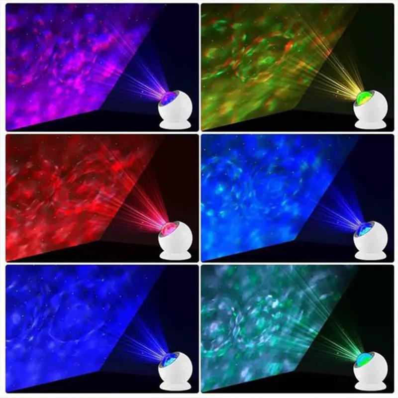 g8buynz g8buynz LED Projection Lamp with Remote Control  360-Degree Rotating Star Moon Projectio LED Projection Lamp with Remote Control  360-Degree Rotating Star Moon Projectio