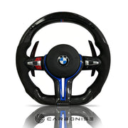 BMW Steering Wheel (Carbon Fiber+Alcantara) @5 by CARBONISE