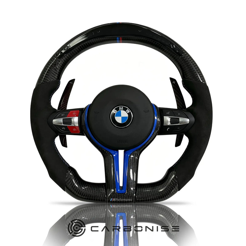 BMW Steering Wheel (Carbon Fiber+Alcantara) @5 by CARBONISE