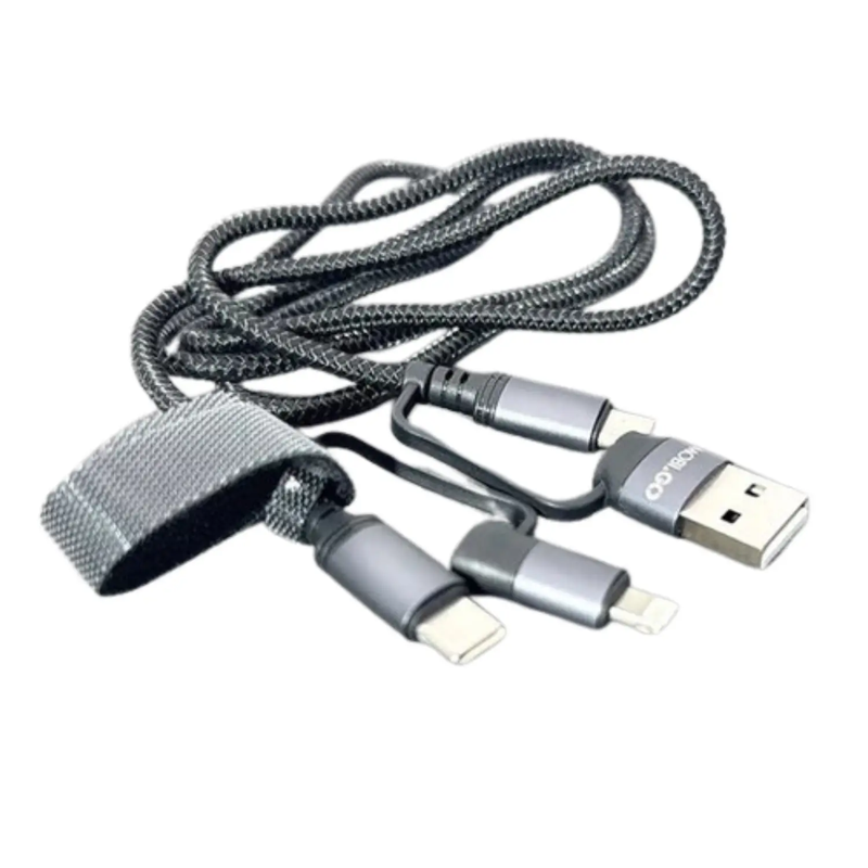 Mobigo 1m 60W 4 in 1 Cable GO3TU by 9eight5