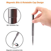 g8buynz g8buynz Magnetic Precision Screwdriver Set 48 in 1 S2 Tool Steel Driver Bits Magnetic 48 In 1 Precision Screwdriver Set S2 Tool Steel