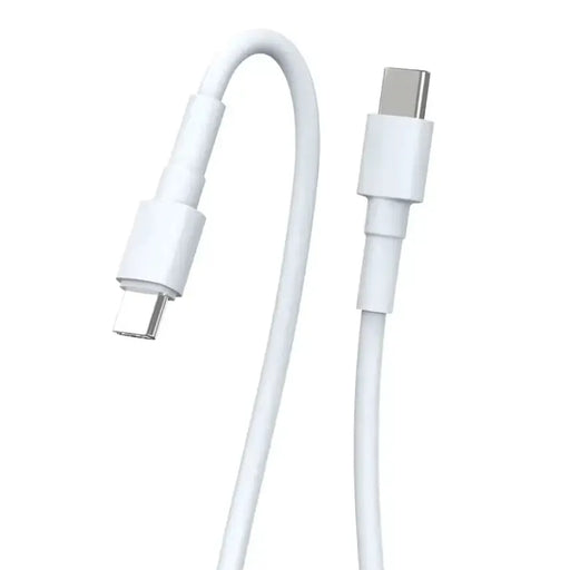 techplus 5A 100W USB-C to USB-C Cable – Super Speed Fast Charging & Data Sync TechPlus 100W USB C to USB C Cable PD Fast Charging