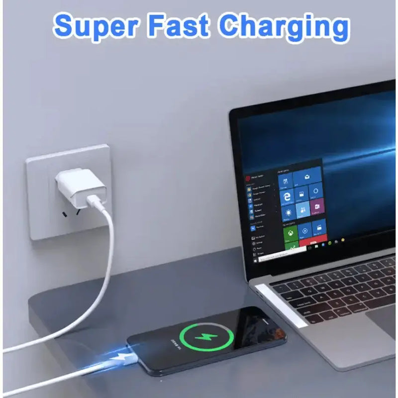 techplus 5A 100W USB-C to Lightning Cable – Super Speed Fast Charging & Data Sync TechPlus USB C to Lightning PD Cable 1M 100W