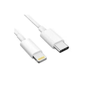 techplus 5A 100W USB-C to Lightning Cable – Super Speed Fast Charging & Data Sync TechPlus USB C to Lightning PD Cable 1M 100W