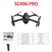 Action Outdoors Limited SG906PRO Foldable Dual GPS Drone with Gimbal SG906PRO Foldable Dual GPS Drone with Gimbal