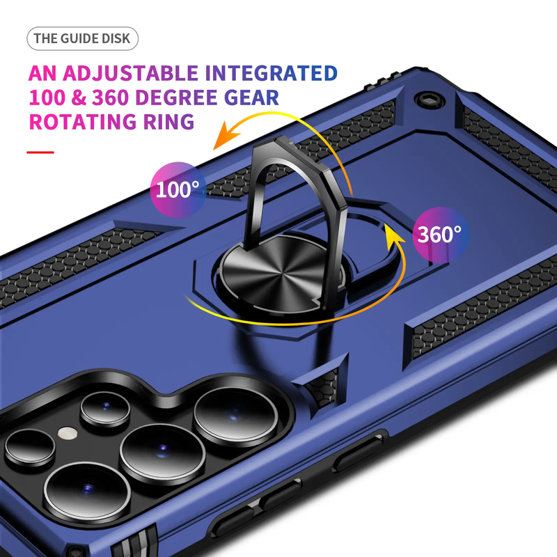 Samsung S25 Ultra Case - Blue by salelink.co.nz