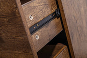 'Althea' Wallnut color Five Drawers by sue-e furniture