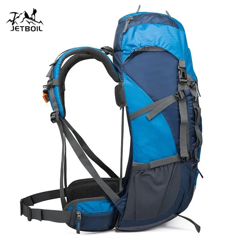 Mead's Supply & Equipment Outfitters limited Hiking Backpacks Jetboil Adventure 55+5L Hiking Backpack — Lightweight Outdoor Pack for Men & Women Jetboil Adventure 55+5L Hiking Backpack — Lightweight Outdoor Pack for Men & Women