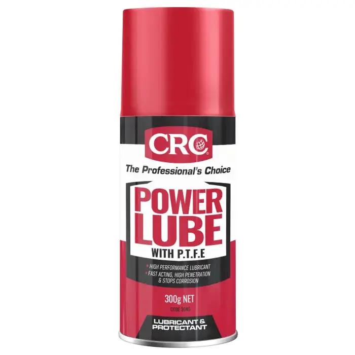 CRC Power Lube with PTFE 300g - PTFE Spray Lube
