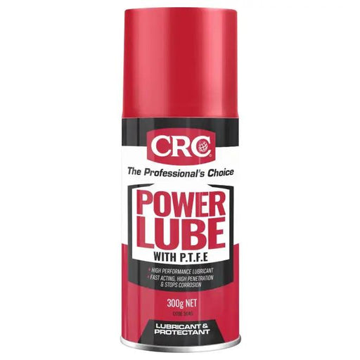CRC Power Lube with PTFE 300g - PTFE Spray Lube