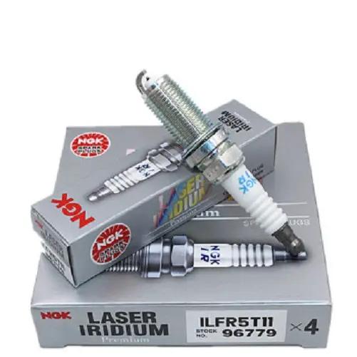 NGK LASER IRIDIUM Spark Plugs ILFR5T11 Toyota Camry 2.5 ASV50 Sedan 2011-On by JBH AUTO PARTS