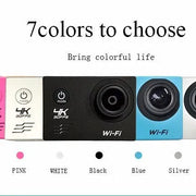 Action Outdoors Limited 4K Action Camera SJ8000R with 2.4G Remote Control 4K Action Camera SJ8000R with 2.4G Remote Control