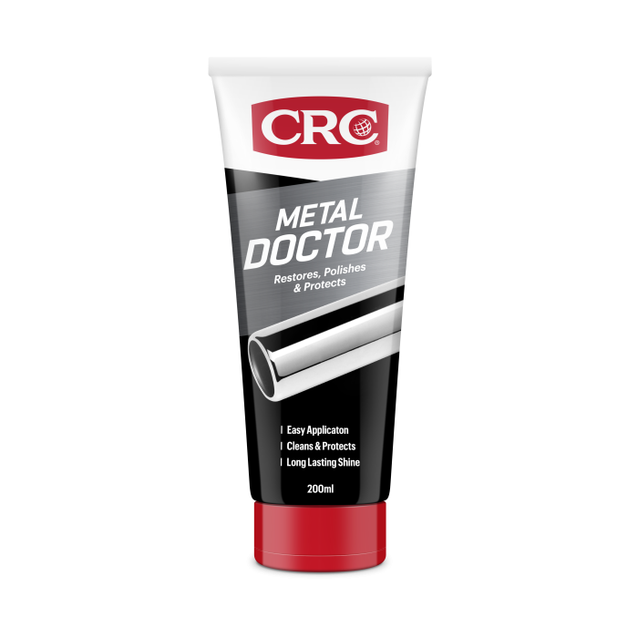 CRC Metal Doctor Tottle 220ml Metal Polish - Action Outdoors Kiwi