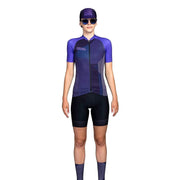Euro Cycling NZ Clothing Bioracer Vesper Blitzz Womens Jersey Purple Bioracer Vesper Blitzz Womens Cycling Jersey Purple | NZ