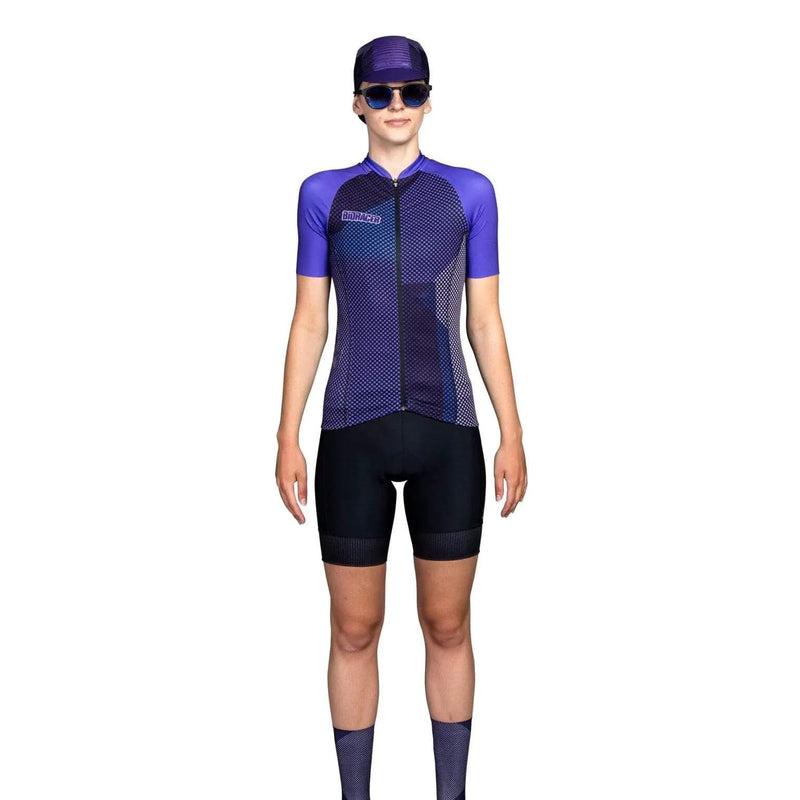 Euro Cycling NZ Clothing Bioracer Vesper Blitzz Womens Jersey Purple Bioracer Vesper Blitzz Womens Cycling Jersey Purple | NZ