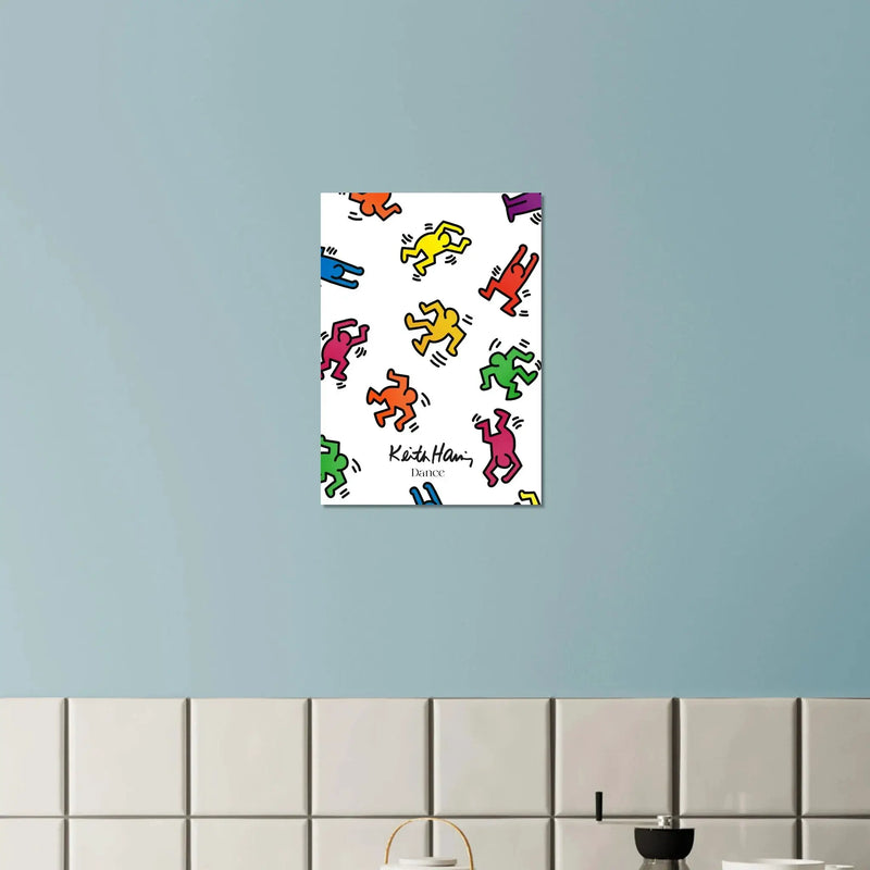 Keith Haring Dance by Blank Wall Print Shop